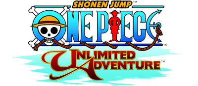 One Piece: Unlimited Adventure title screen for Wii